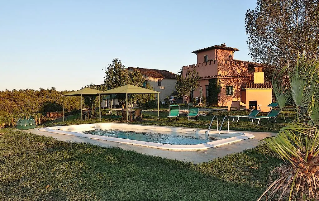Fattoria Santa Lucia Le Tagliate Aparthotel San Gervasio