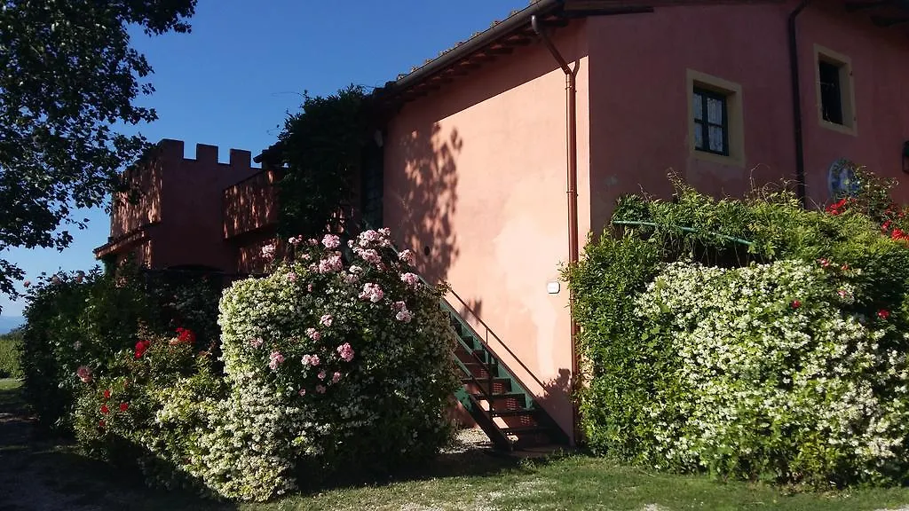 Fattoria Santa Lucia Le Tagliate Aparthotel San Gervasio