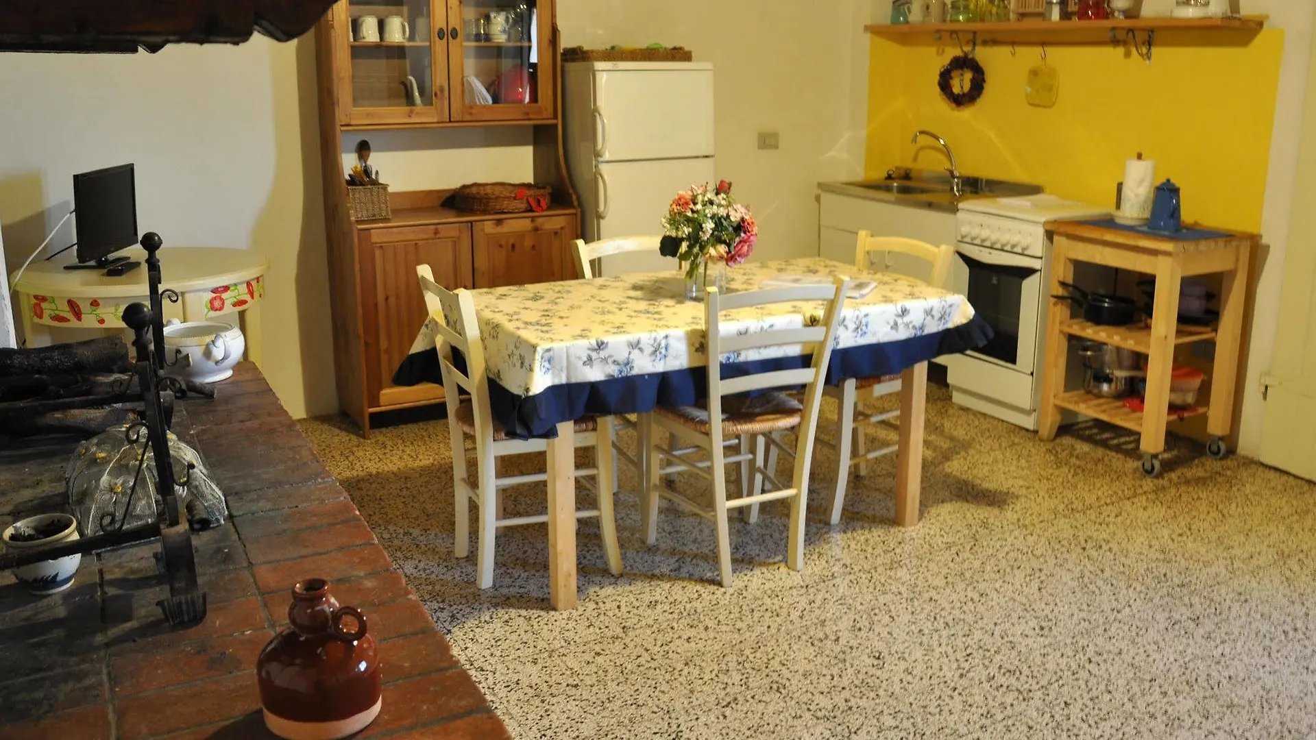 Fattoria Santa Lucia Le Tagliate Aparthotel San Gervasio