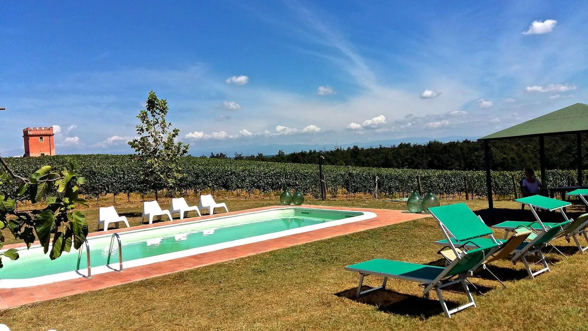 Fattoria Santa Lucia Le Tagliate Aparthotel San Gervasio  3*, San Gervasio (Pisa)