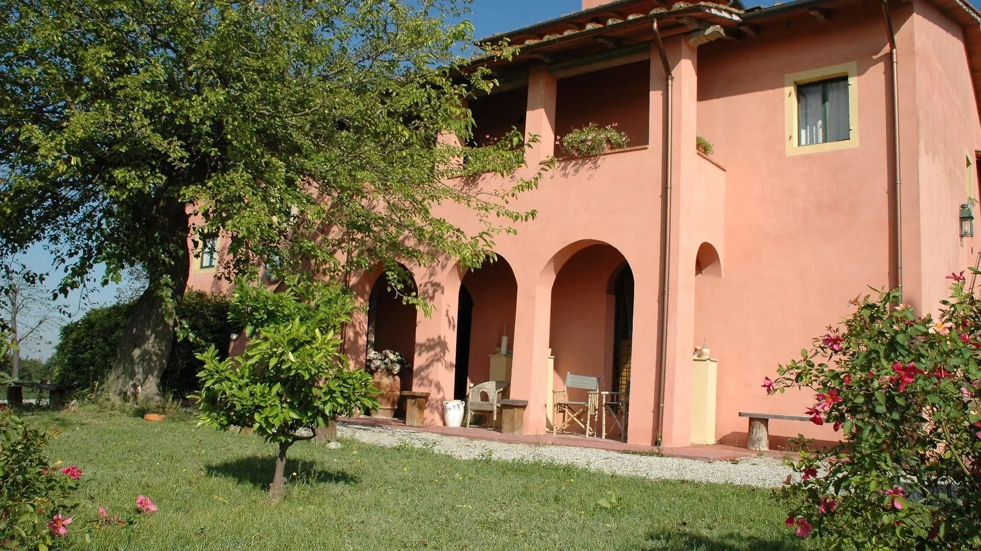 Fattoria Santa Lucia Le Tagliate Aparthotel San Gervasio
